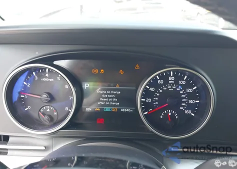 2024 Kia Carnival Lx Seat Package из США, поврежденный, VIN KNDNB4H36R6325428